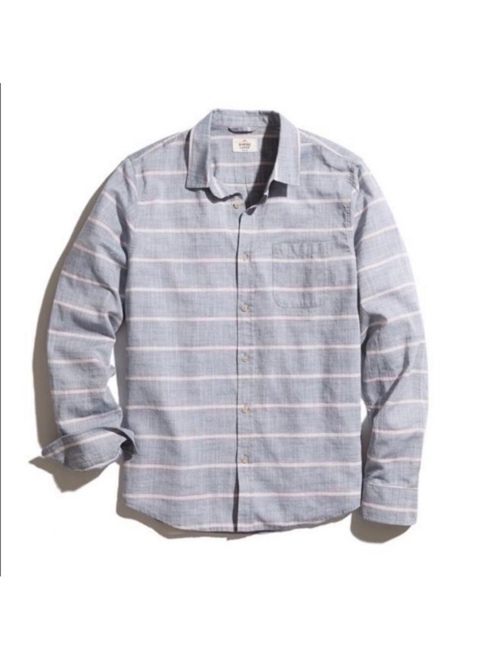 Marine Layer Newport Button Down Shirt - Picture 2 of 12